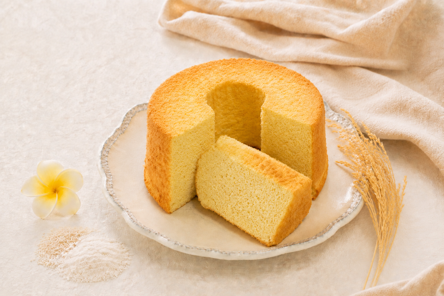 Mira Makana 米粉シフォンケーキ